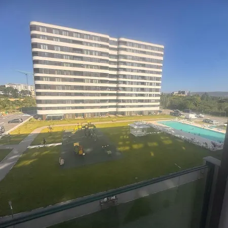 Park Pool Parking Terrace Apartament Warna